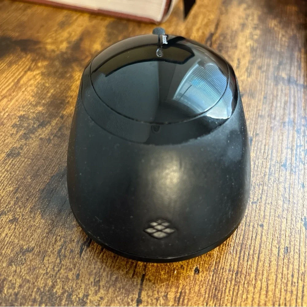 Microsoft Wireless Black Mouse No USB